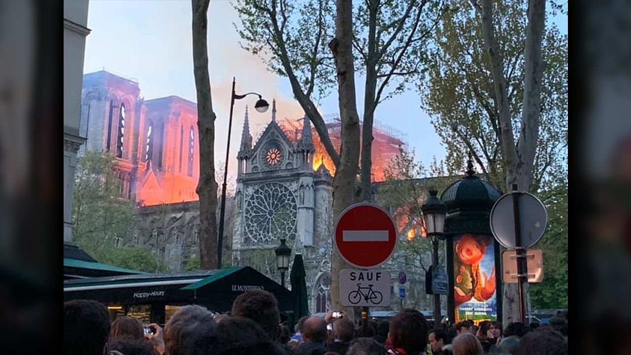 Photo taken by Figg family of Notre Dame Cathedral
